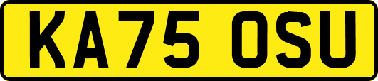 KA75OSU