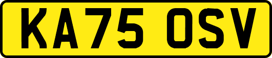 KA75OSV