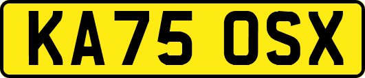 KA75OSX