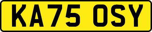 KA75OSY