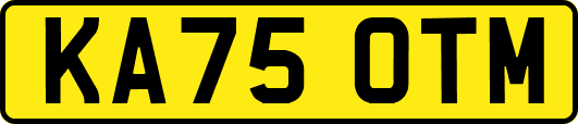 KA75OTM