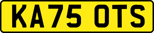 KA75OTS