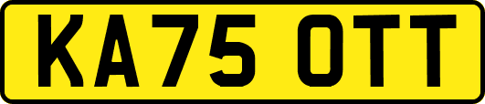 KA75OTT