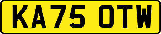 KA75OTW