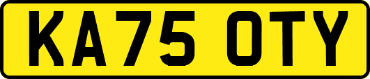KA75OTY