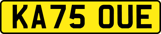KA75OUE