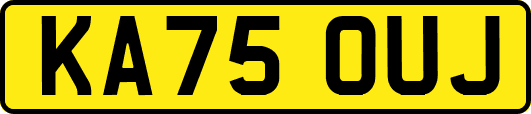 KA75OUJ