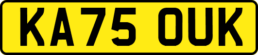 KA75OUK