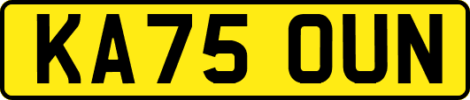 KA75OUN