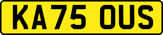 KA75OUS