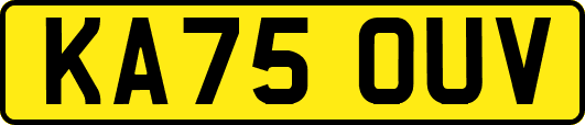 KA75OUV