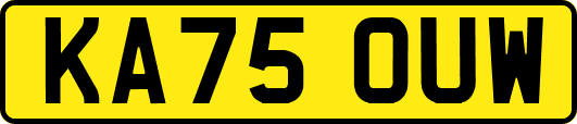 KA75OUW