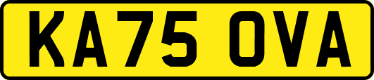 KA75OVA