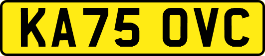 KA75OVC