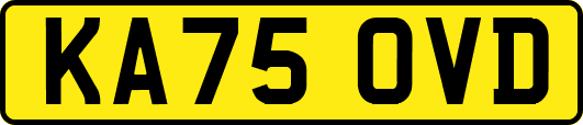 KA75OVD
