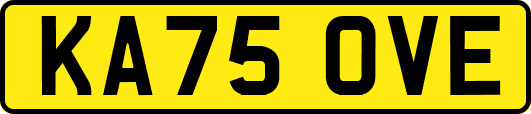 KA75OVE