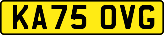 KA75OVG