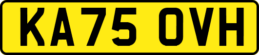 KA75OVH