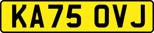 KA75OVJ