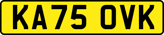 KA75OVK