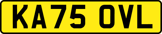 KA75OVL