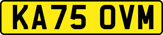 KA75OVM