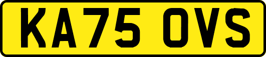 KA75OVS