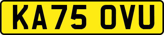 KA75OVU