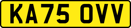 KA75OVV