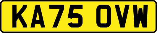 KA75OVW