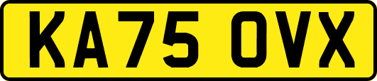 KA75OVX