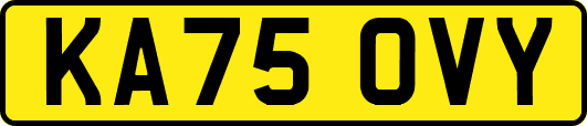 KA75OVY