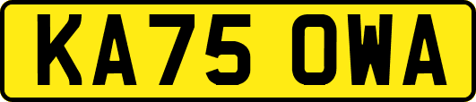 KA75OWA