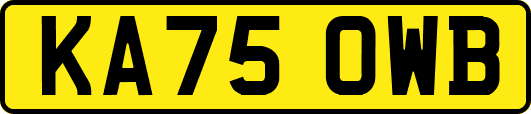 KA75OWB