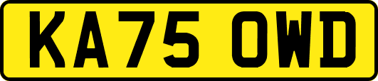 KA75OWD