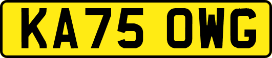 KA75OWG