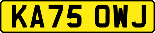 KA75OWJ
