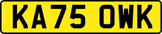 KA75OWK