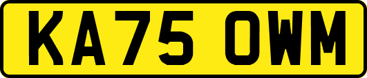 KA75OWM