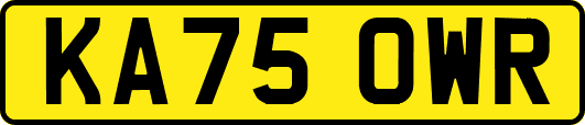 KA75OWR