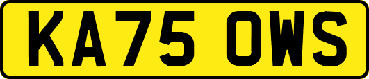 KA75OWS