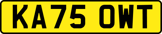 KA75OWT
