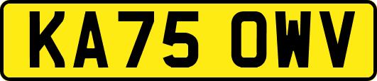 KA75OWV