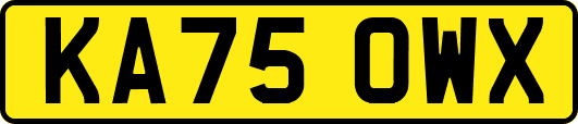 KA75OWX