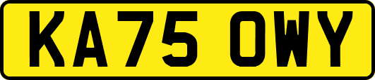 KA75OWY