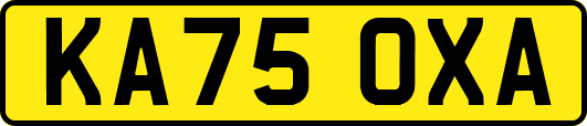 KA75OXA