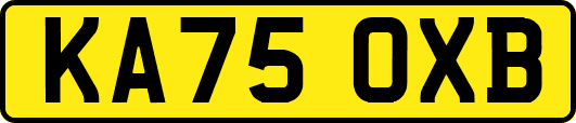 KA75OXB