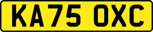 KA75OXC