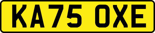 KA75OXE