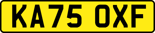 KA75OXF